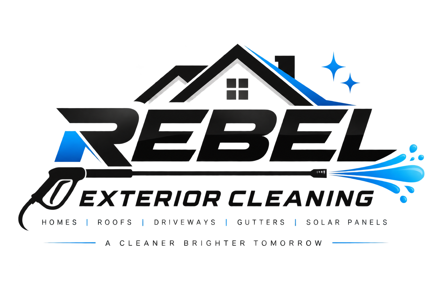 Rebel Exterior Cleaning logo