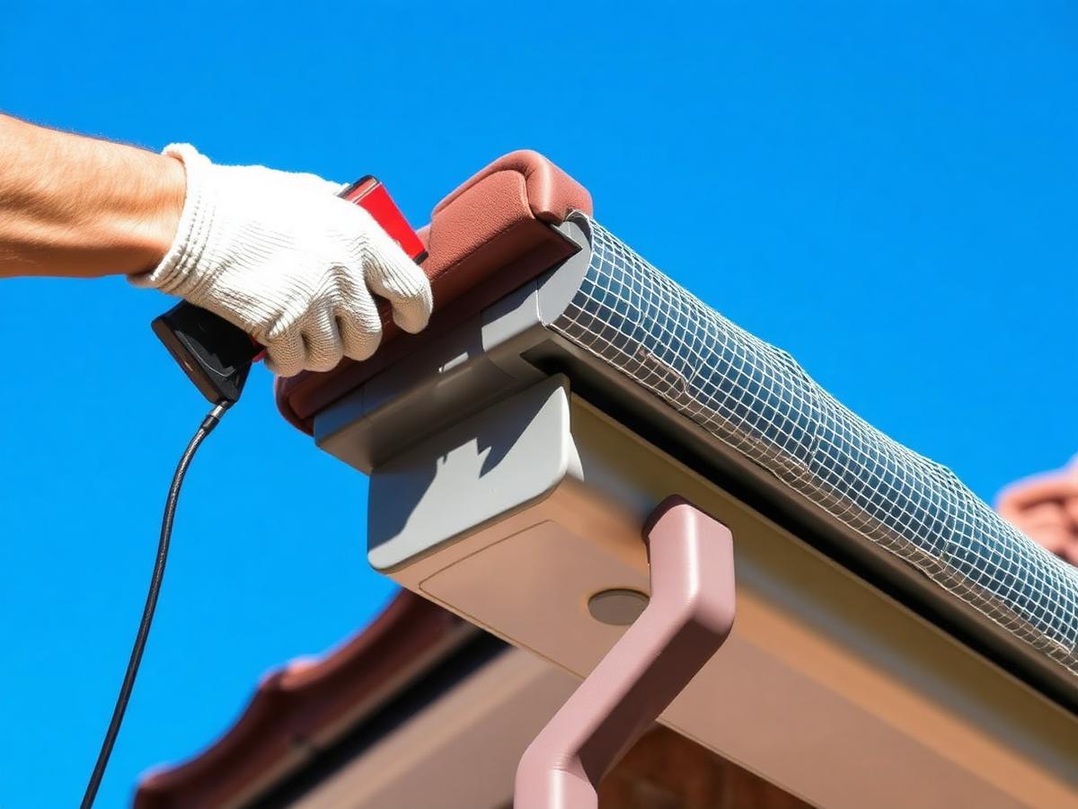 Gutter Guard Installation in Brisbane by Rebel Exterior Cleaning