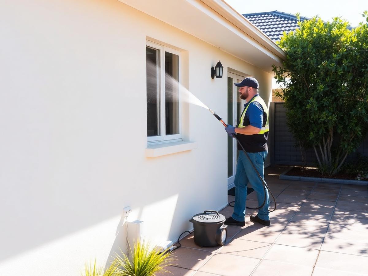 Pressure Washing in Brisbane by Rebel Exterior Cleaning