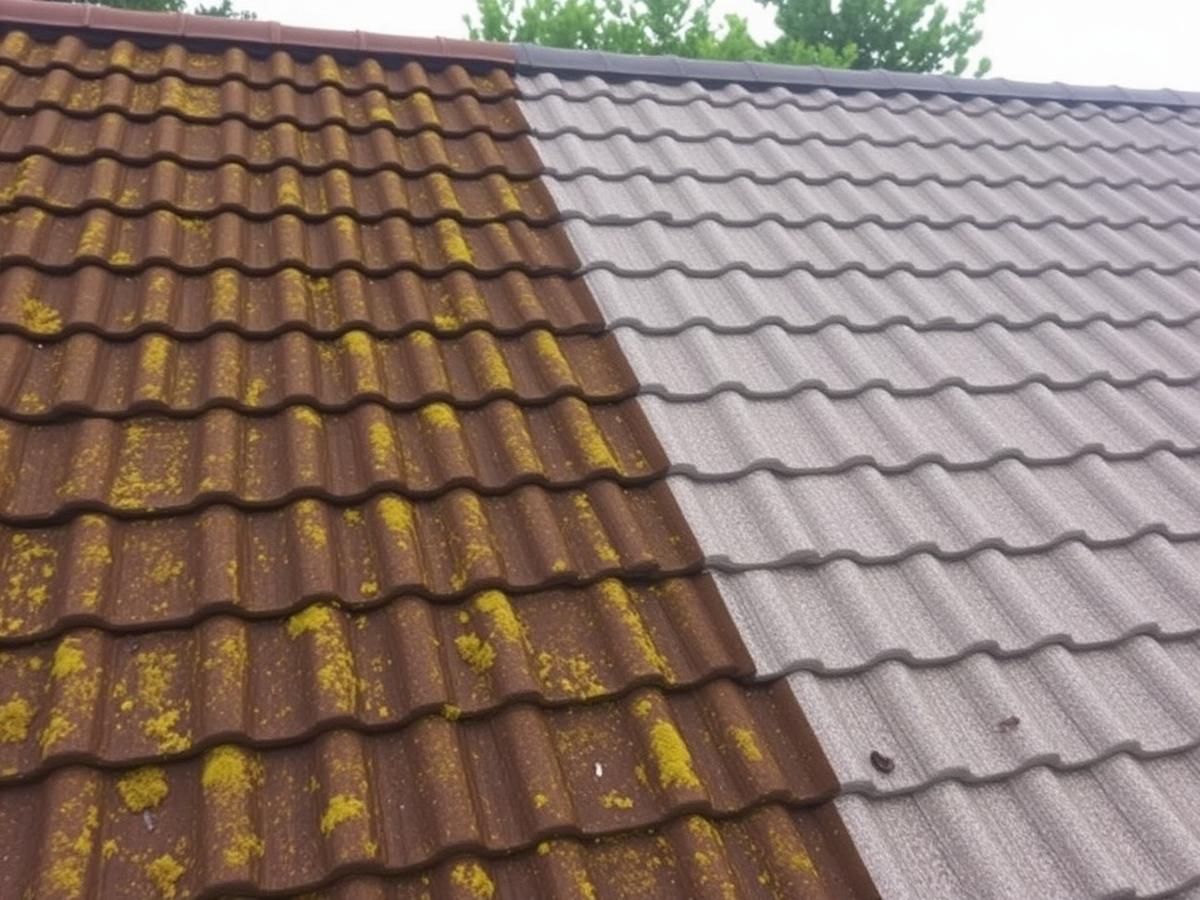 Roof Cleaning in Brisbane by Rebel Exterior Cleaning